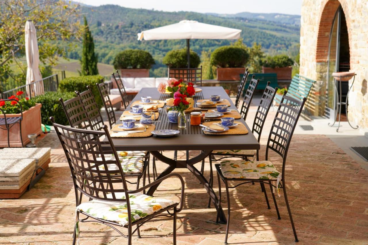 Villa Savignola Paolina Greve in Chianti Exterior foto