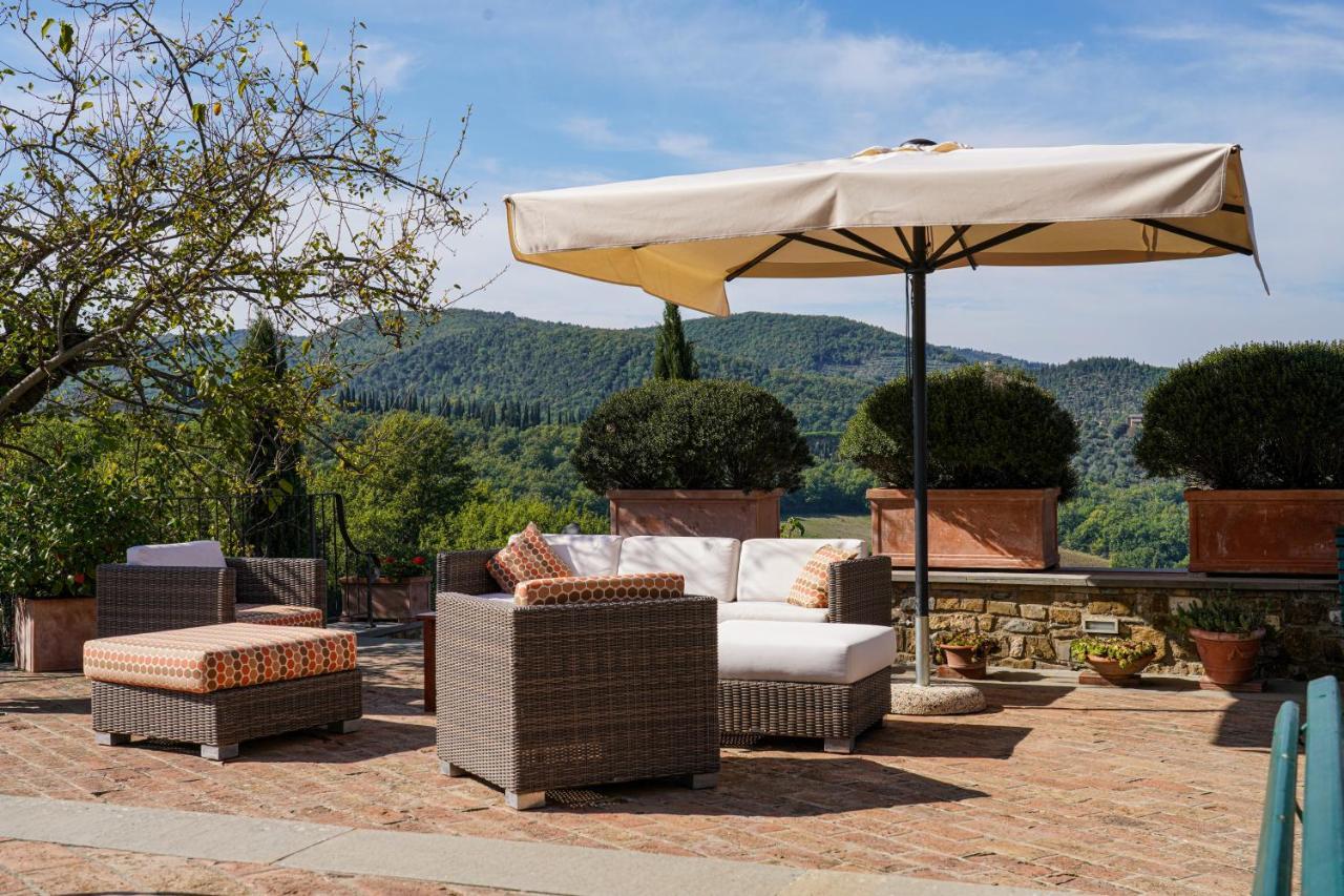 Villa Savignola Paolina Greve in Chianti Exterior foto