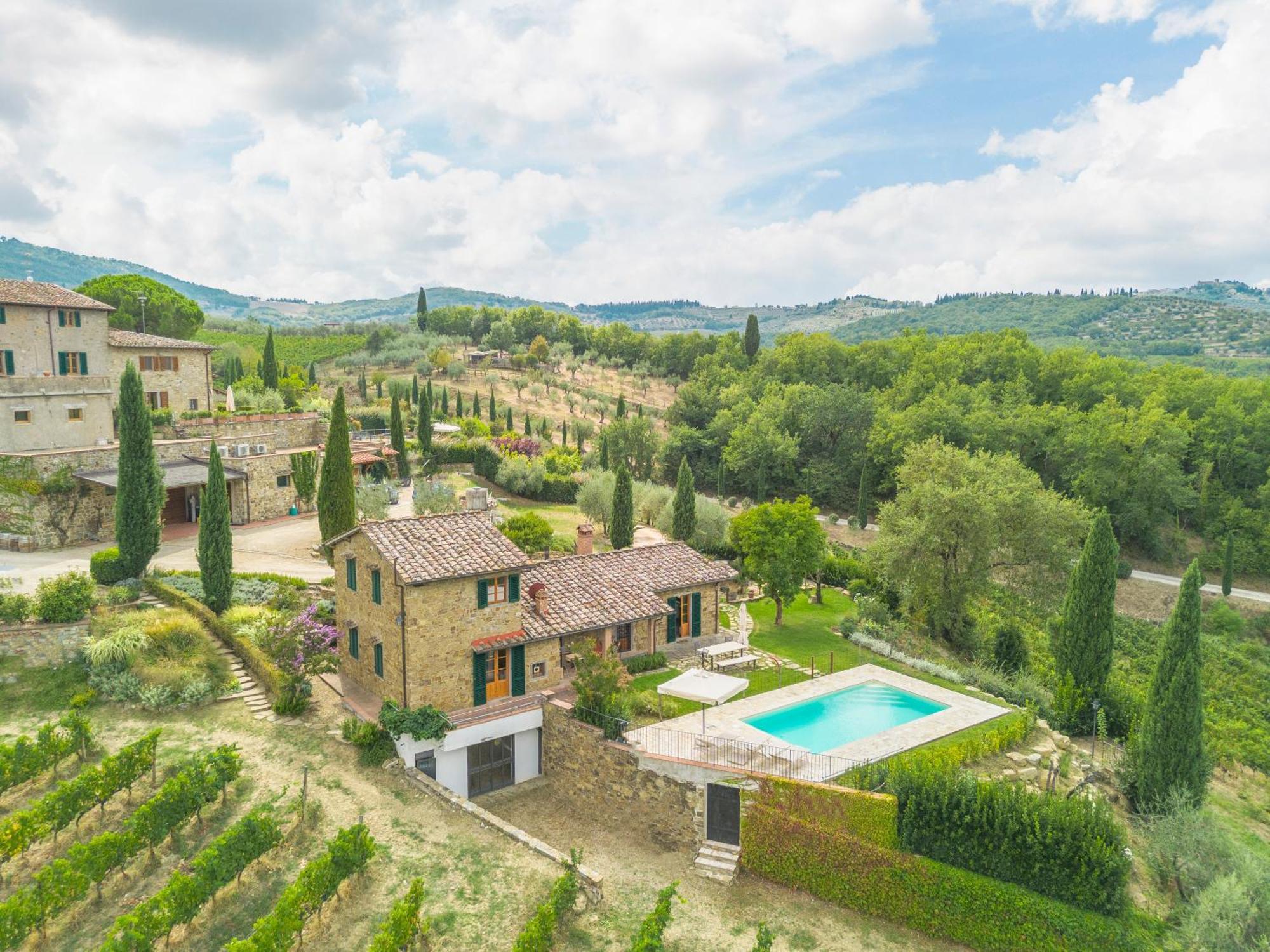 Villa Savignola Paolina Greve in Chianti Exterior foto