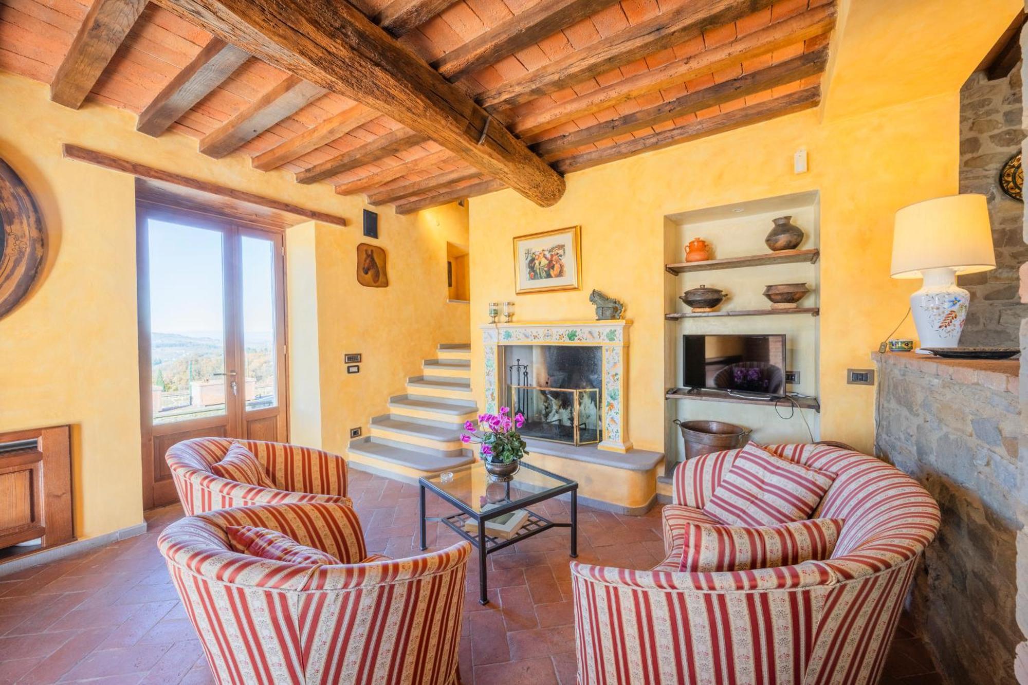 Villa Savignola Paolina Greve in Chianti Exterior foto
