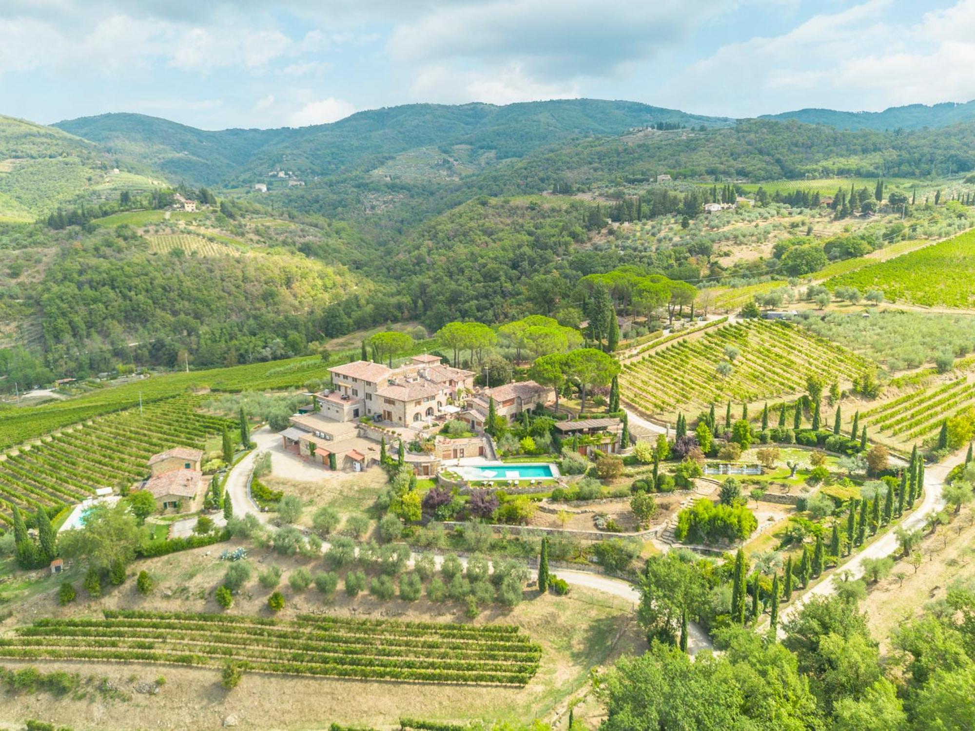 Villa Savignola Paolina Greve in Chianti Exterior foto