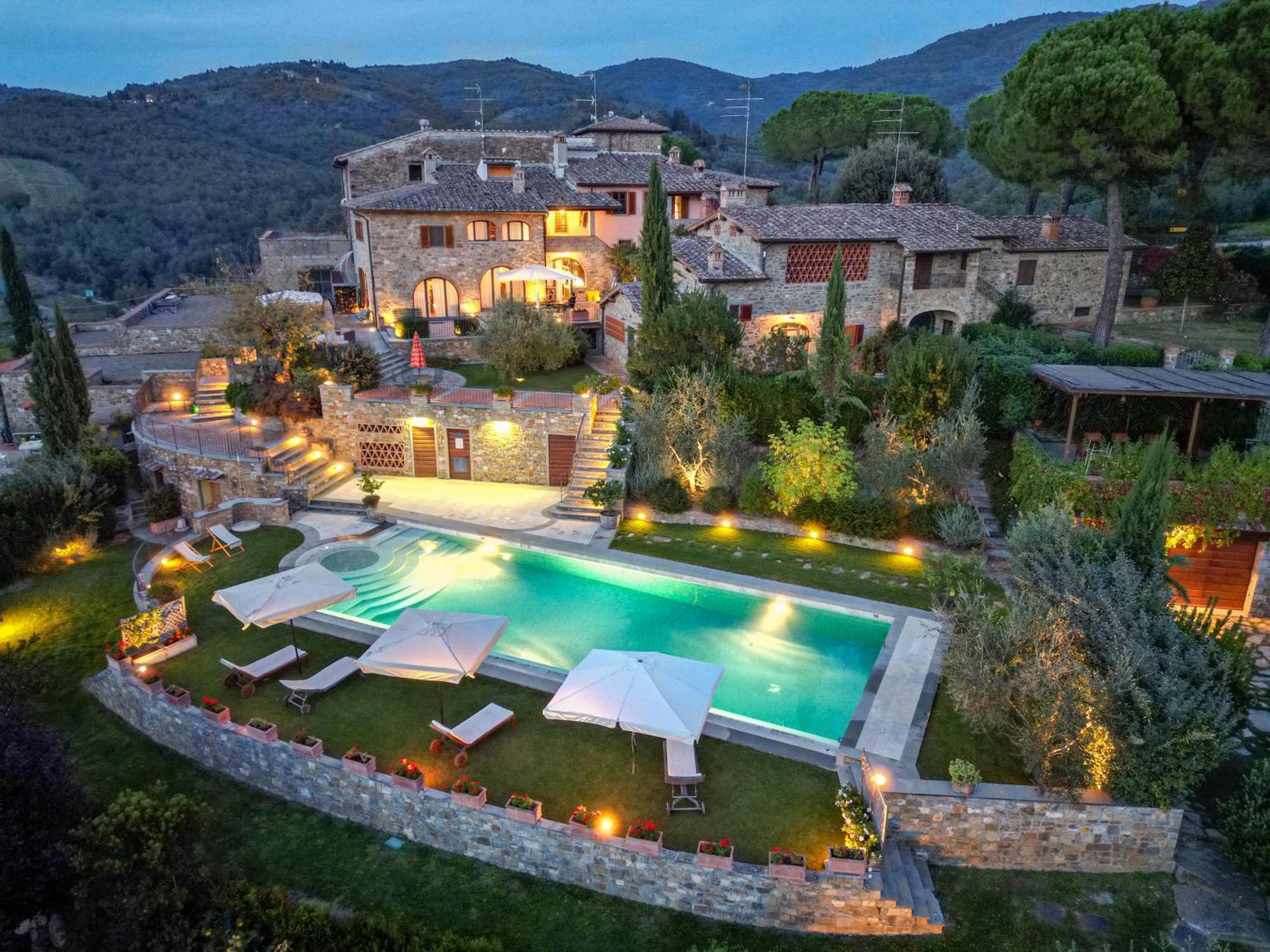 Villa Savignola Paolina Greve in Chianti Exterior foto