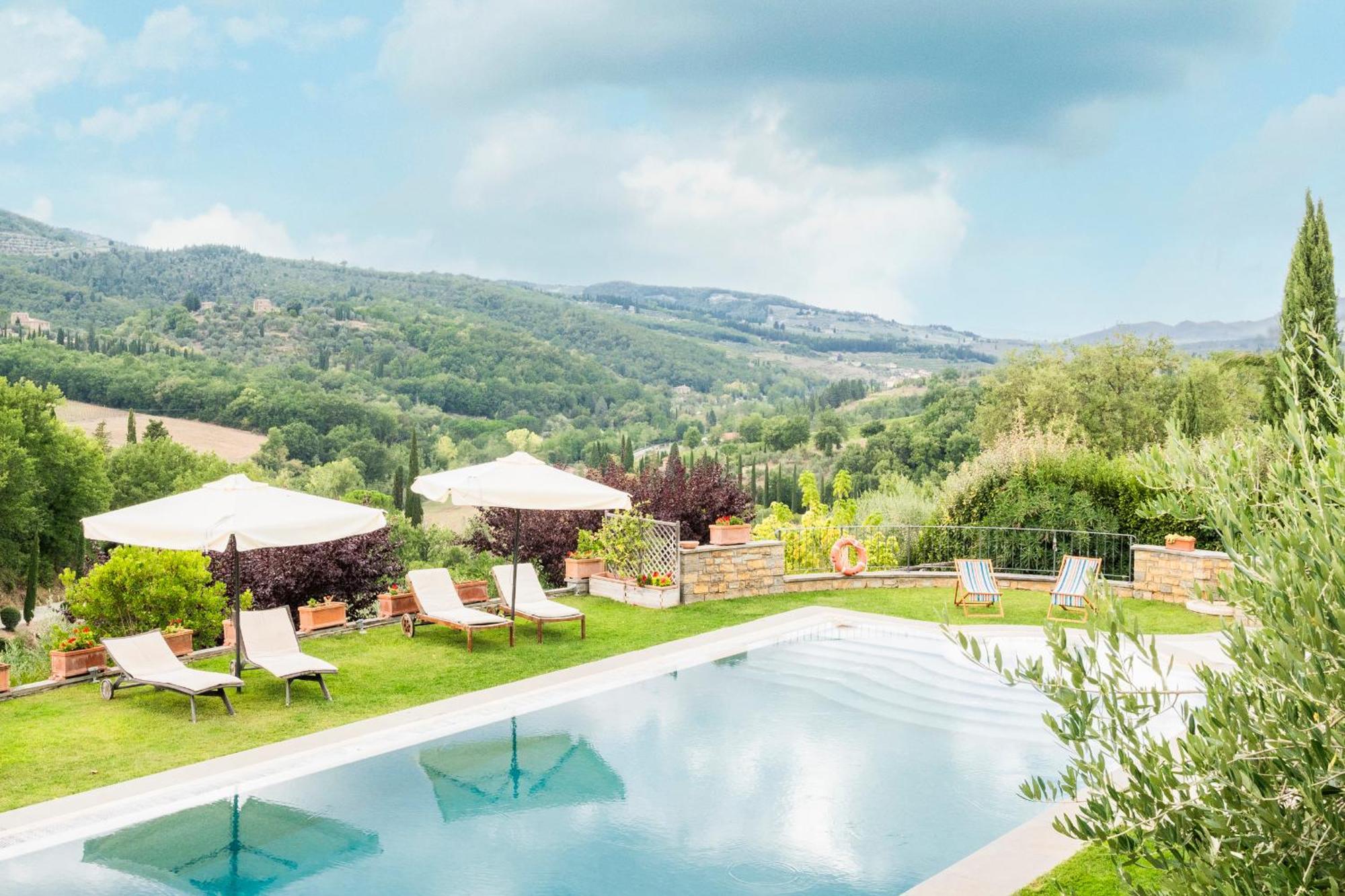 Villa Savignola Paolina Greve in Chianti Exterior foto