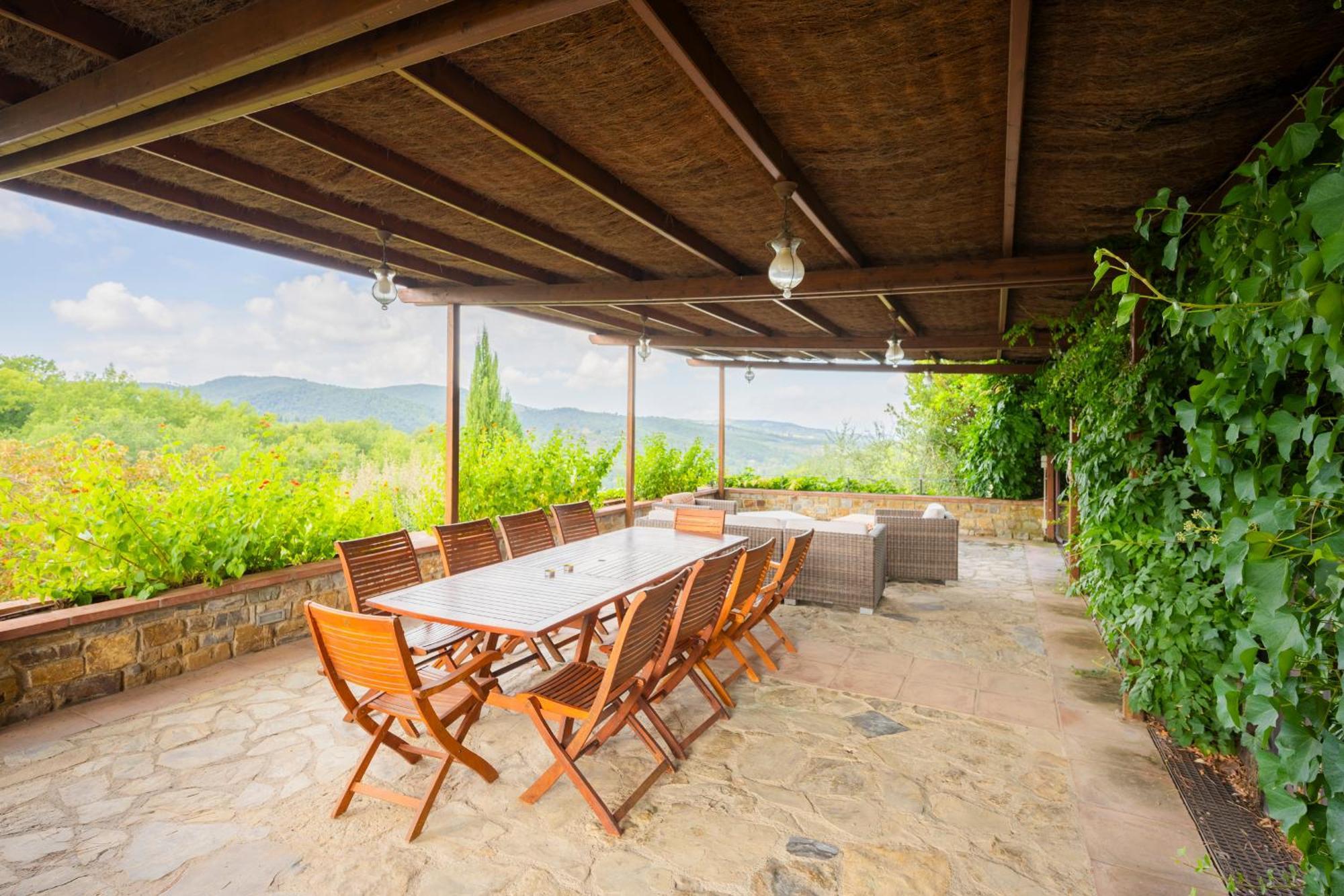 Villa Savignola Paolina Greve in Chianti Exterior foto