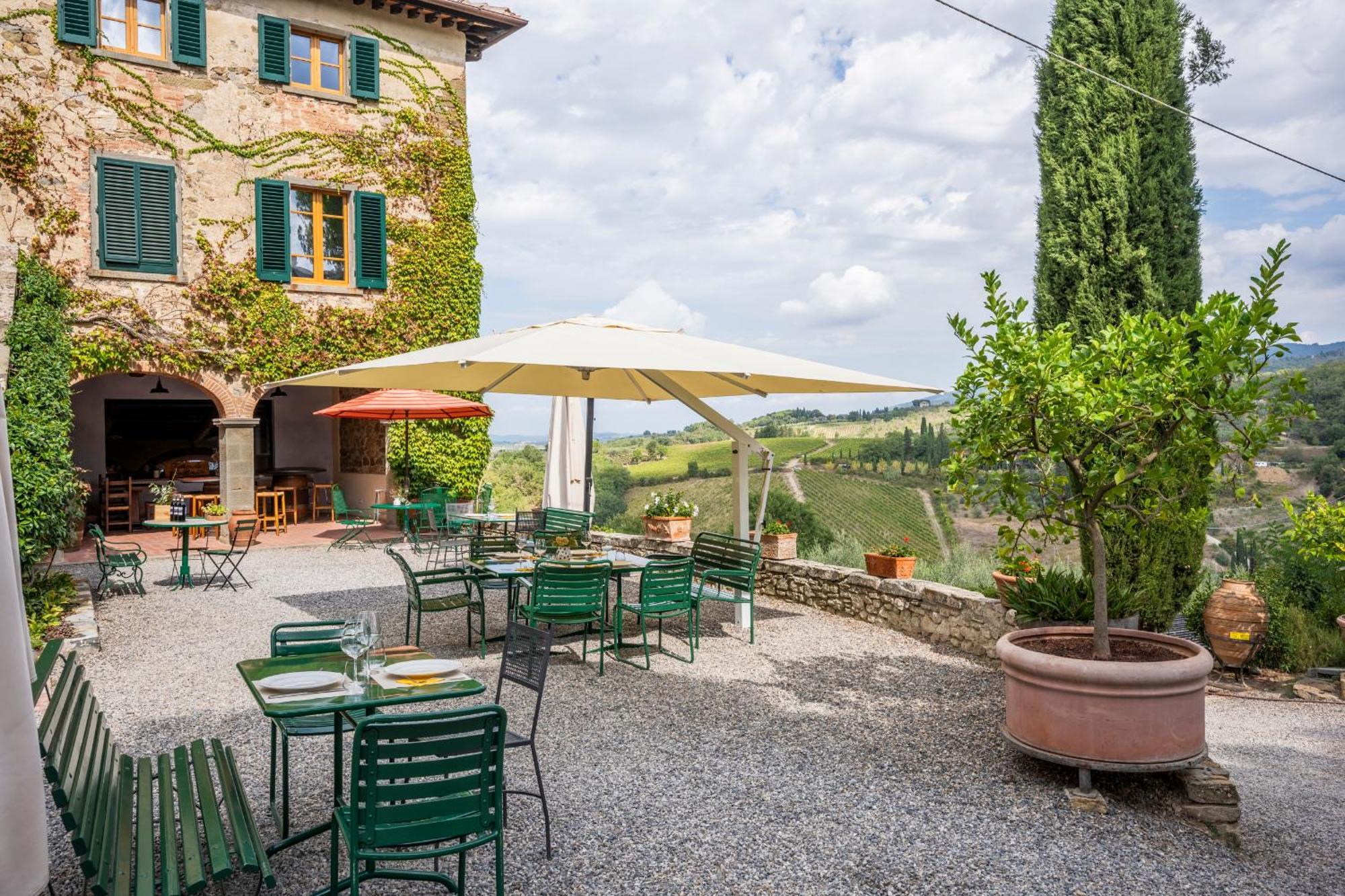 Villa Savignola Paolina Greve in Chianti Exterior foto