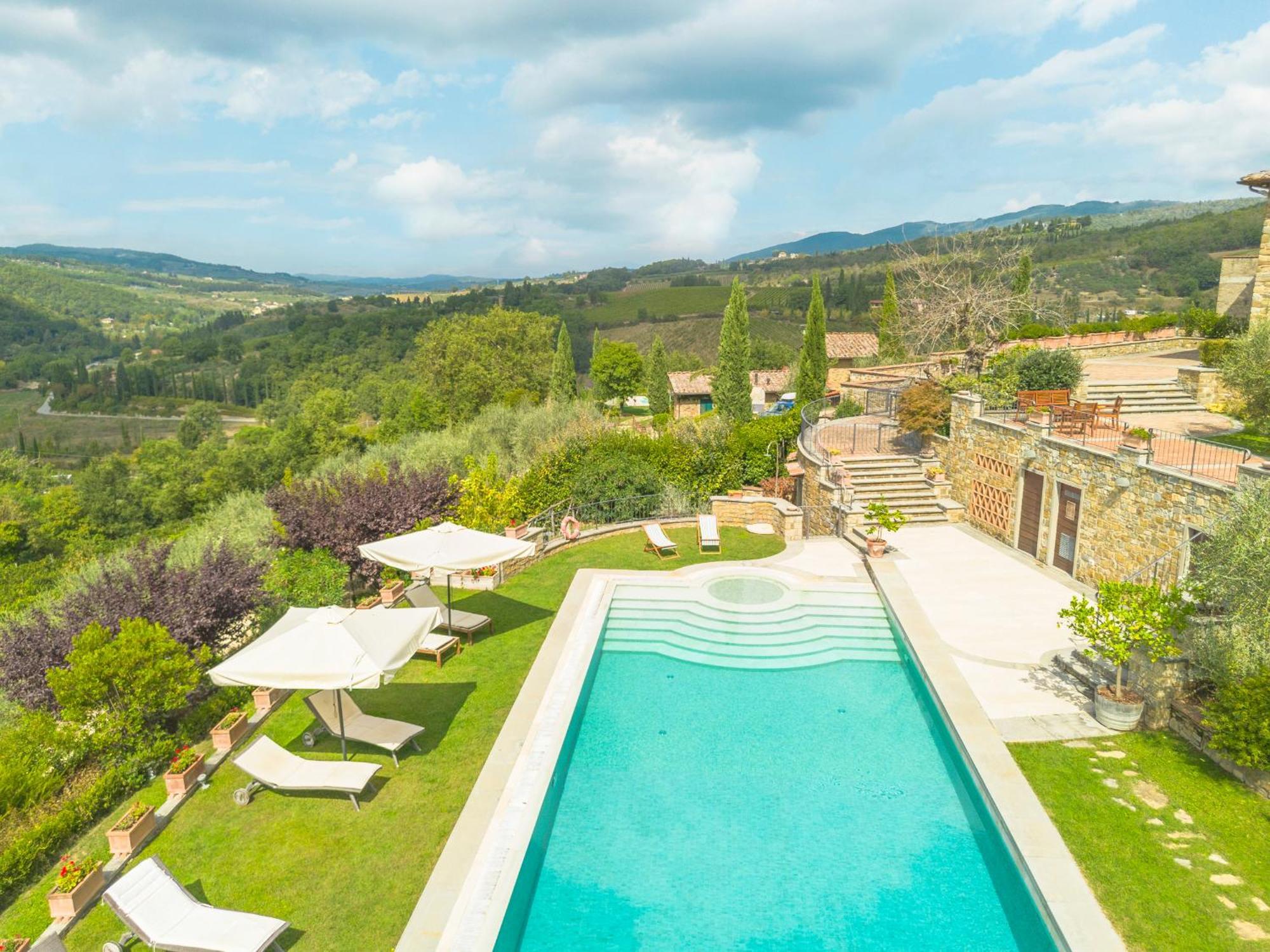 Villa Savignola Paolina Greve in Chianti Exterior foto