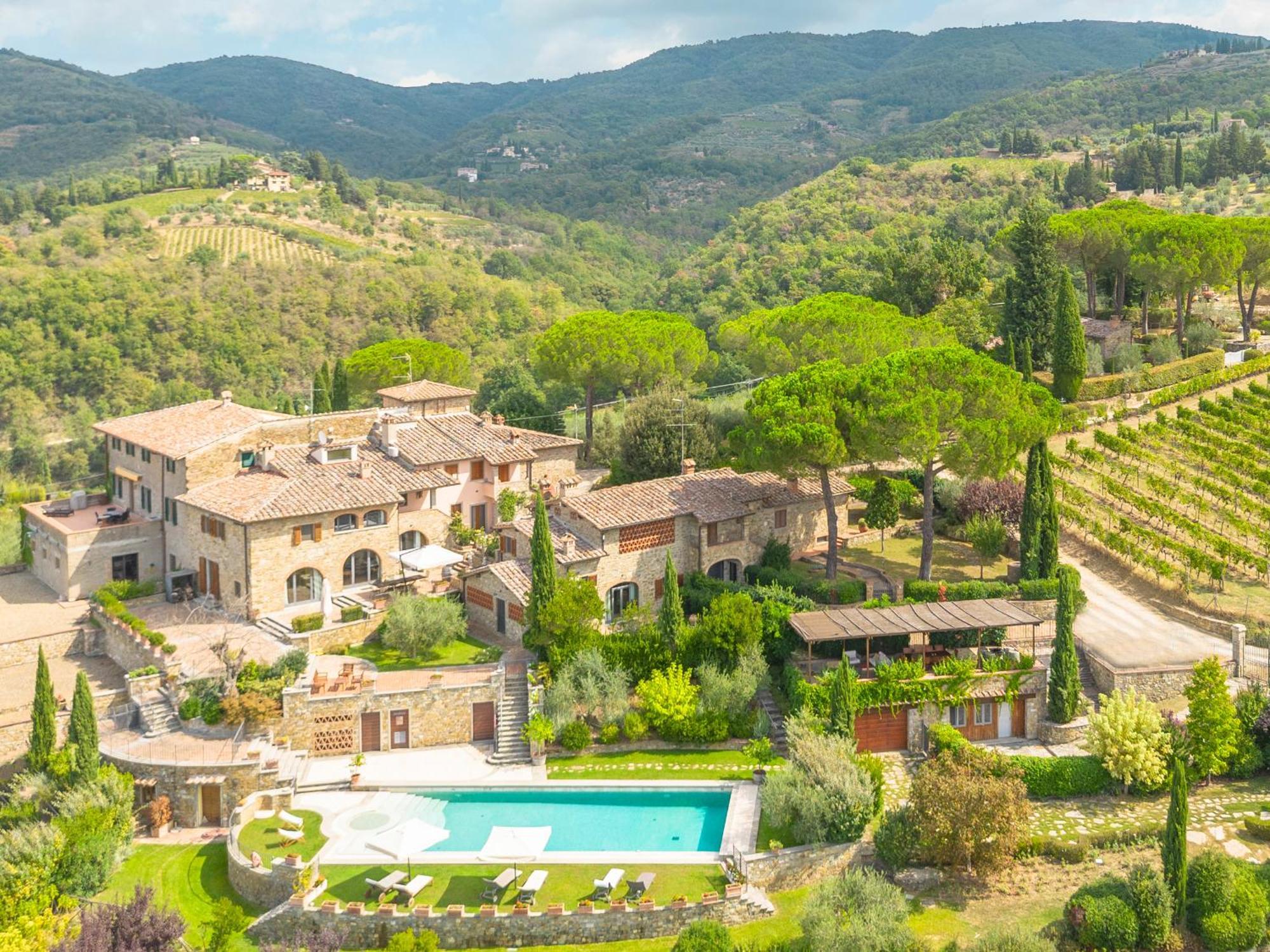 Villa Savignola Paolina Greve in Chianti Exterior foto