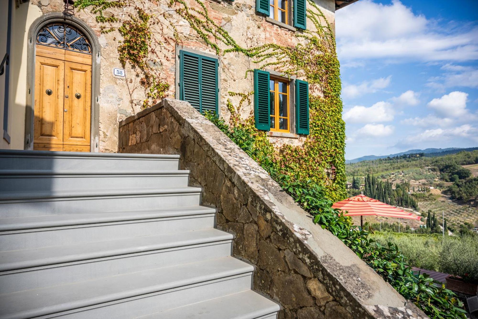 Villa Savignola Paolina Greve in Chianti Exterior foto