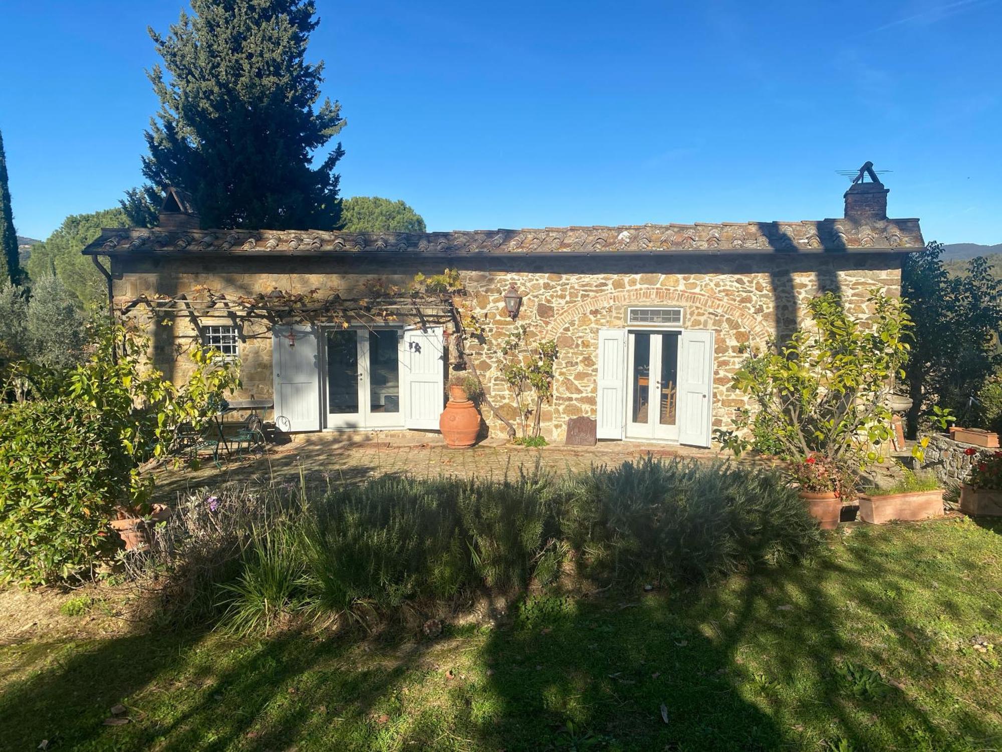 Villa Savignola Paolina Greve in Chianti Exterior foto