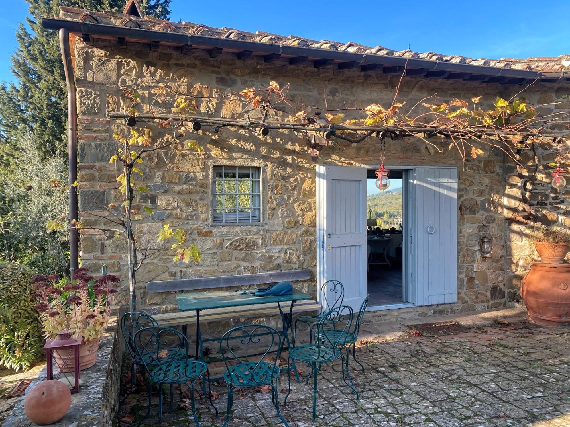 Villa Savignola Paolina Greve in Chianti Exterior foto