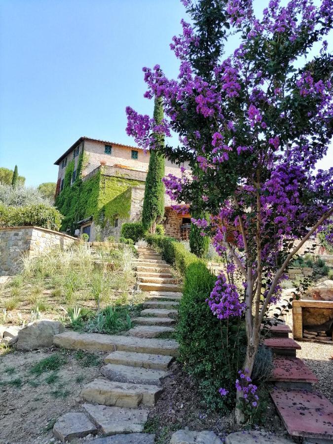 Villa Savignola Paolina Greve in Chianti Exterior foto